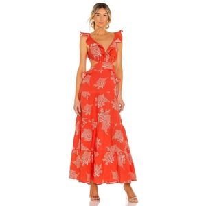 COPY - Marigot Print Maxi Dress - Karina Grimaldi